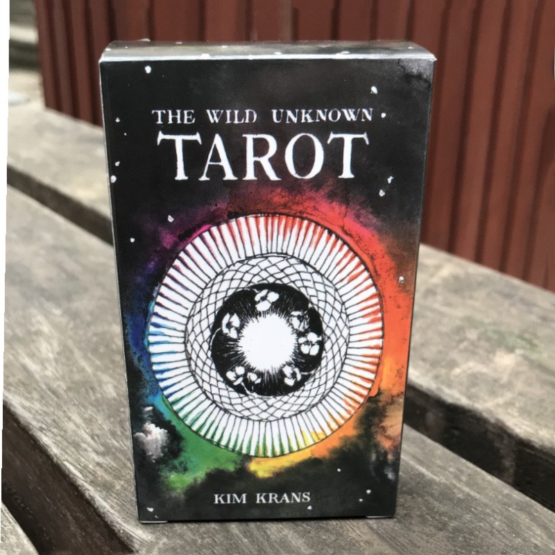 Combo Bộ Bài The Wild Unknown Tarot H15 và Túi Nhung Đựng Tarot và Khăn Trải Bàn Tarot