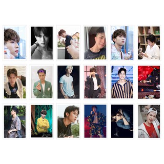 [Ép Lụa] Lomo Card 54 Ảnh K.O UNI5 có chữ ký
