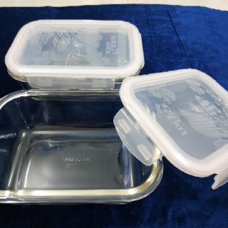 Bộ 2 hộp thủy tinh Lock&Lock 630ml