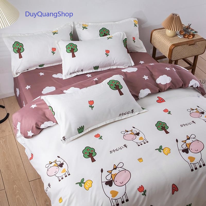 Cotton Poly Nhập Khẩu - Bò Sữa SP001128