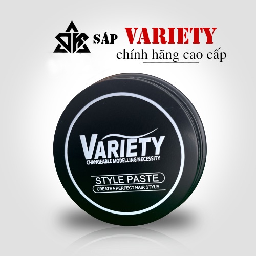 Combo Sáp Vuốt Tóc Variety Chính Hãng Cao Cấp Tặng Kèm Kính Thời Trang Cho Nam