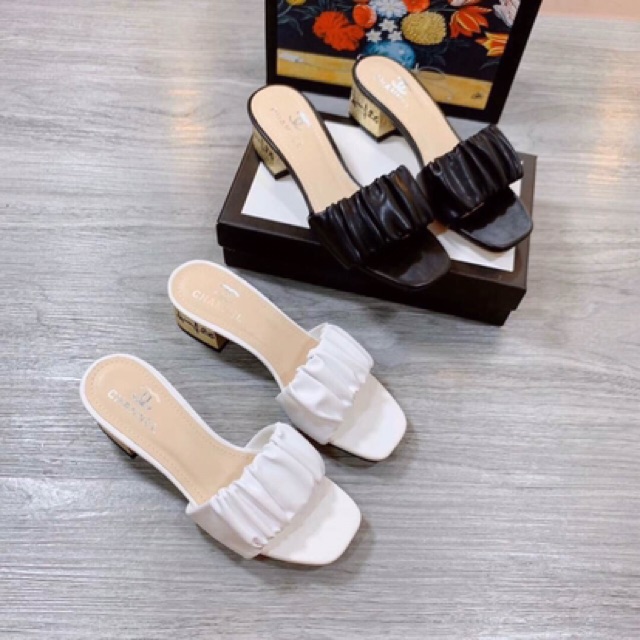 Dép lê gót 5 p siêu hót ( hình thật )