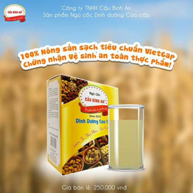 Bột Ngũ Cốc Dinh Dưỡng Cao Cấp Cầu Bình An 1Kg | BigBuy360 - bigbuy360.vn