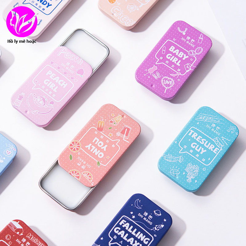 Nước Hoa Dạng Sáp Lâu Trôi Dành Cho Nam Và Nữ Hương Thơm Dịu Nhẹ, Nước Hoa Khô Thiết Kế Nhỏ Gọn Tiện Lợi Mang Theo