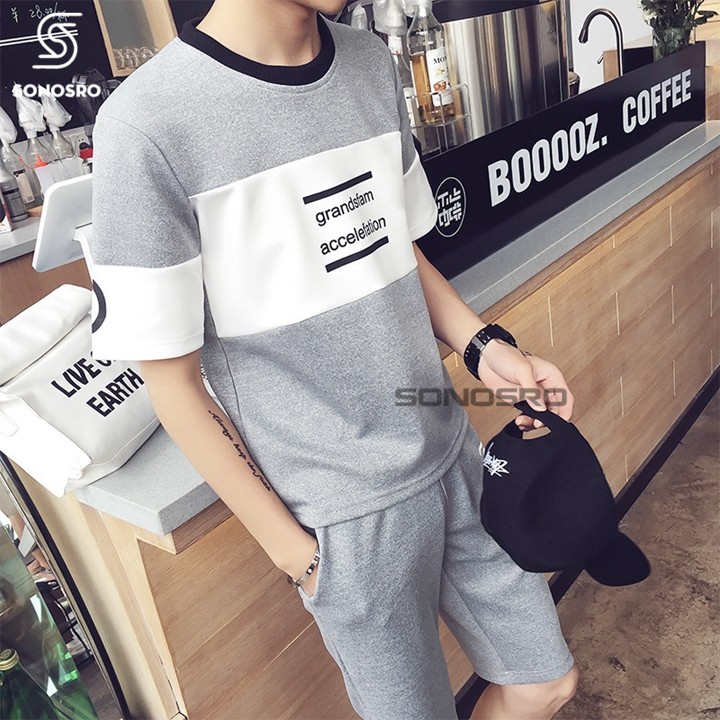 Bộ quần áo thể thao nam năng động SNR - BTT - 211 – GRAND – SONOSRO | BigBuy360 - bigbuy360.vn