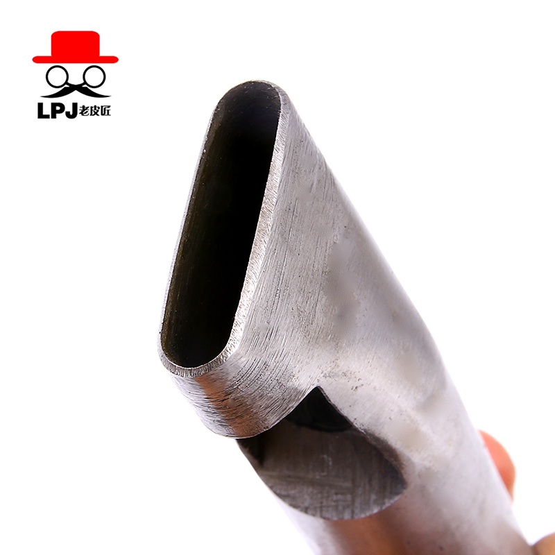 Thắt Lưng Tròn Chong☫Dụng Cụ Đục Lỗ Đầu Tròn Dẹt Cho Thắt Lưng