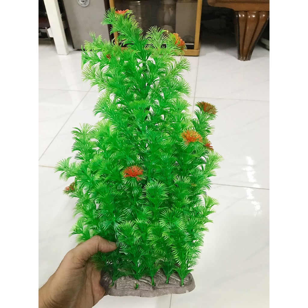 RONG GIẢ TRANG TRÍ HỒ CÁ NON BỘ CAO 38CM