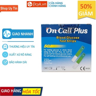✅ Que Thử Đường Huyết: OnCall Plus (On-Call On Call) Hạn sử dụng xa (1-2 năm) - DCYK0052