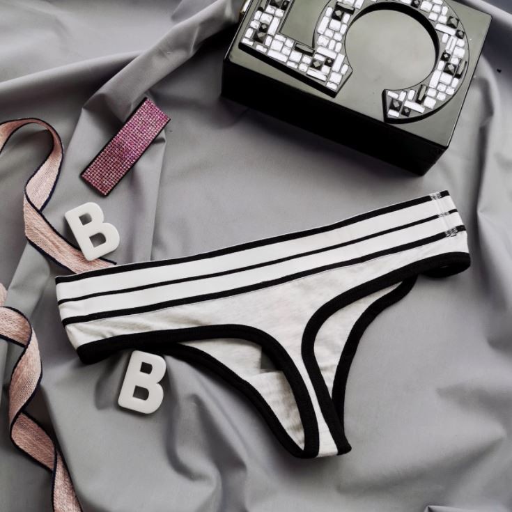 Quần Lót Lọt Khe Cạp To dáng Thể Thao Pink P061