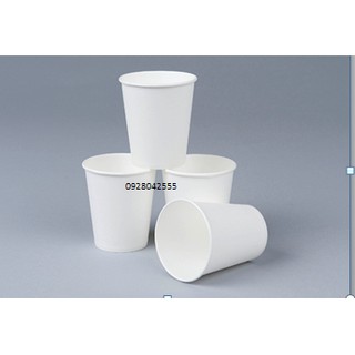Combo 1000 ly giấy (Cốc Giấy) Hàn Quốc 7OZ 250ML