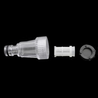 2 Cái 3 / 4 "Vòi Nước Đầu Nối Nhanh Với Bộ Lọc Máy Giặt Khớp Ống