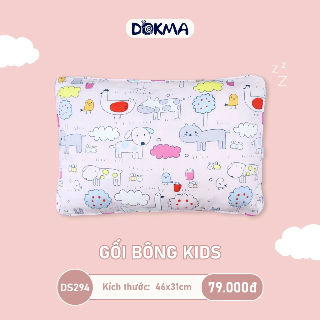 Gối Bông Kid Dokma Cho Bé Lớn