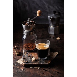 500G CÀ PHÊ ROBUSTA RANG MỘC - IN TIME COFFEE