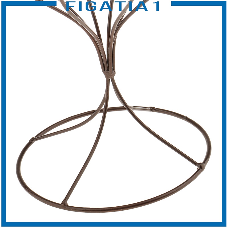 Giá Đỡ Trưng Bày Tóc Giả / Mũ Lưỡi Trai Màu Đen Phong Cách Cao Bồi figatia1 Cho Nam Và Nữ