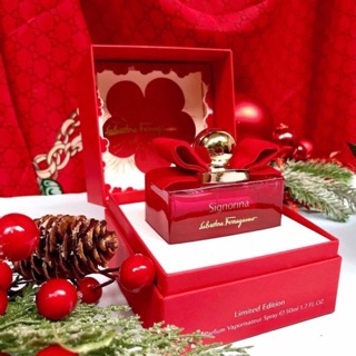 Salvatore Ferragamo Signorina in Rosso Limited Edition