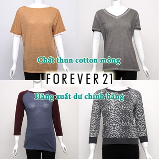 Áo Thun Nữ FOREVER 21 Tổng Hợp