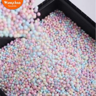 Túi 10g hạt xốp nhiều màu sắc trang trí hộp quà