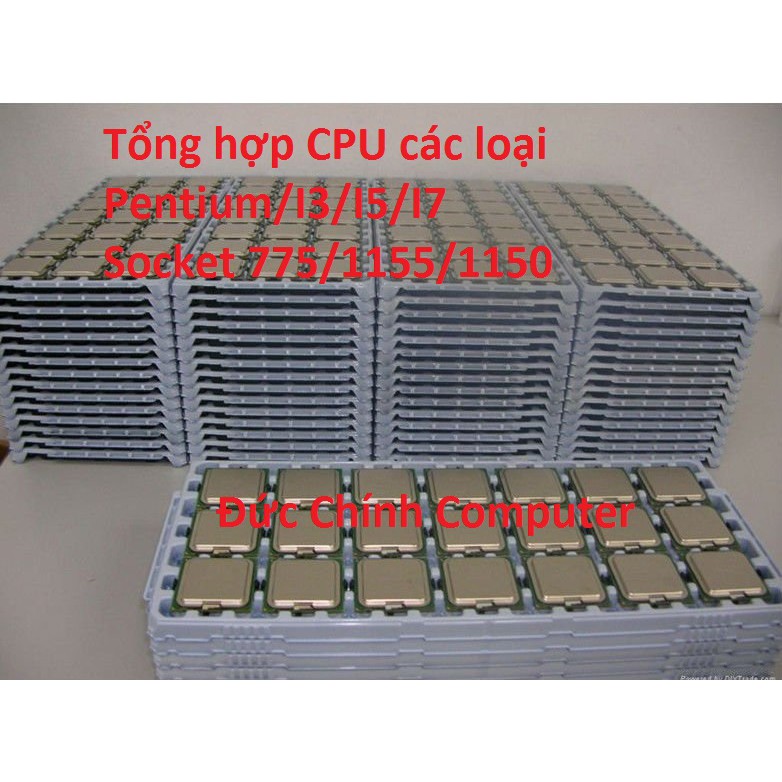 CPU i3 3240/i5 2400/i5 3470/i5 3570 Socket 1155 + Keo tản nhiệt | WebRaoVat - webraovat.net.vn