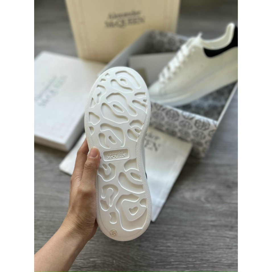 Giày alexander mc queen thể thao giày đế cao nam nữ đen trắng mcq giày đi học giá rẻ GO6