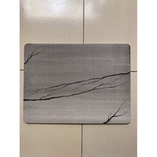 Combo 2 tấm thảm đá lau chân vân đá vẽ