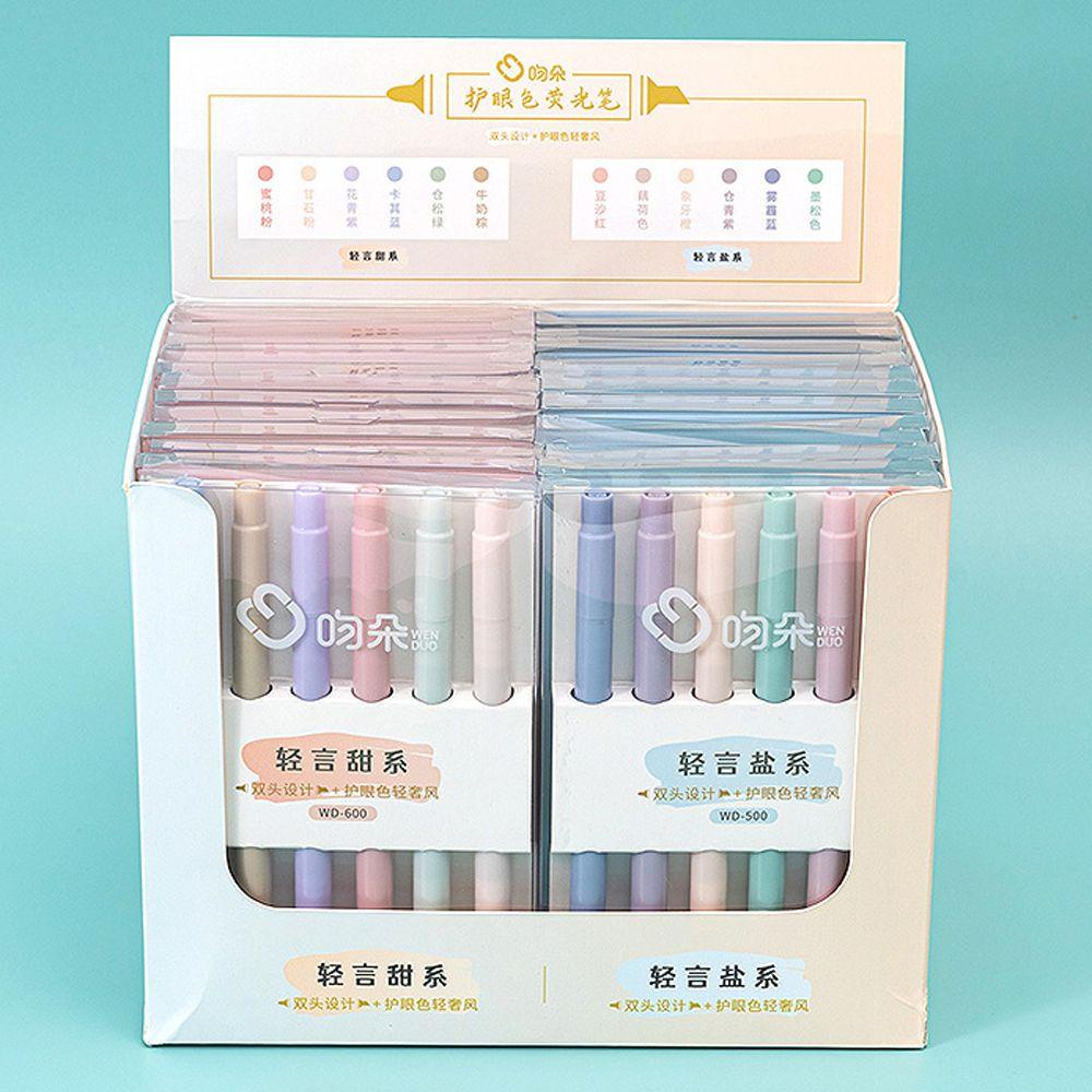 Patricia Bút Mực Đầu Tròn Hai Đầu Dùng Trong Trường Học / Văn Phòng