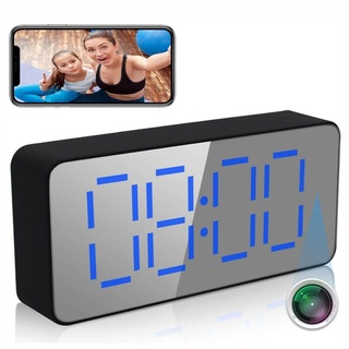 Đồng hồ camera 1080p kết nối wifi hỗ trợ quay đêm