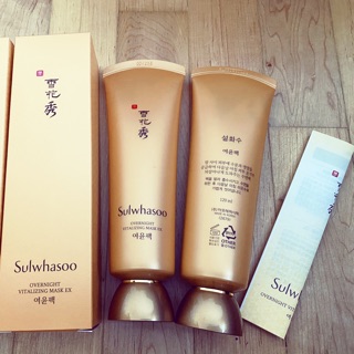 Mặt nạ ngủ Sulwhasoo fullsz full box 120ml