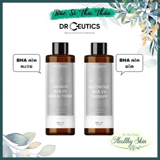 Dung dịch cân bằng DrCeutics Aqualic BHA 2% Herbal Toner