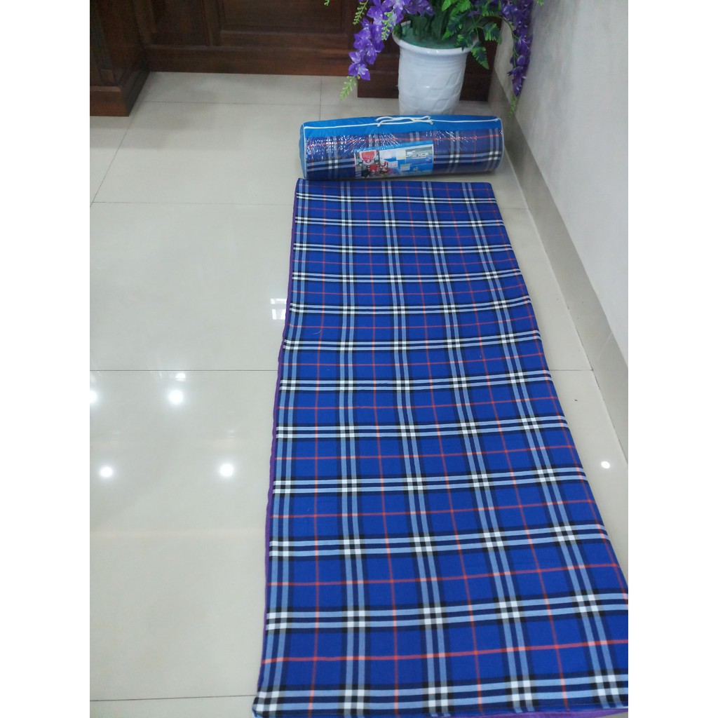 KHO SỈ Đệm văn phòng cao su cuộn tròn 1m8x80cm ,đệm trải giường, đệm trải sàn gọn nhẹ