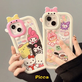 Ốp Điện Thoại Họa Tiết Hoạt Hình 3D Cho IPhone 14Pro 11 7 8 6 6S 14 Plus 11 13 12 14 Pro MAX XR X XS MAX SE 2020