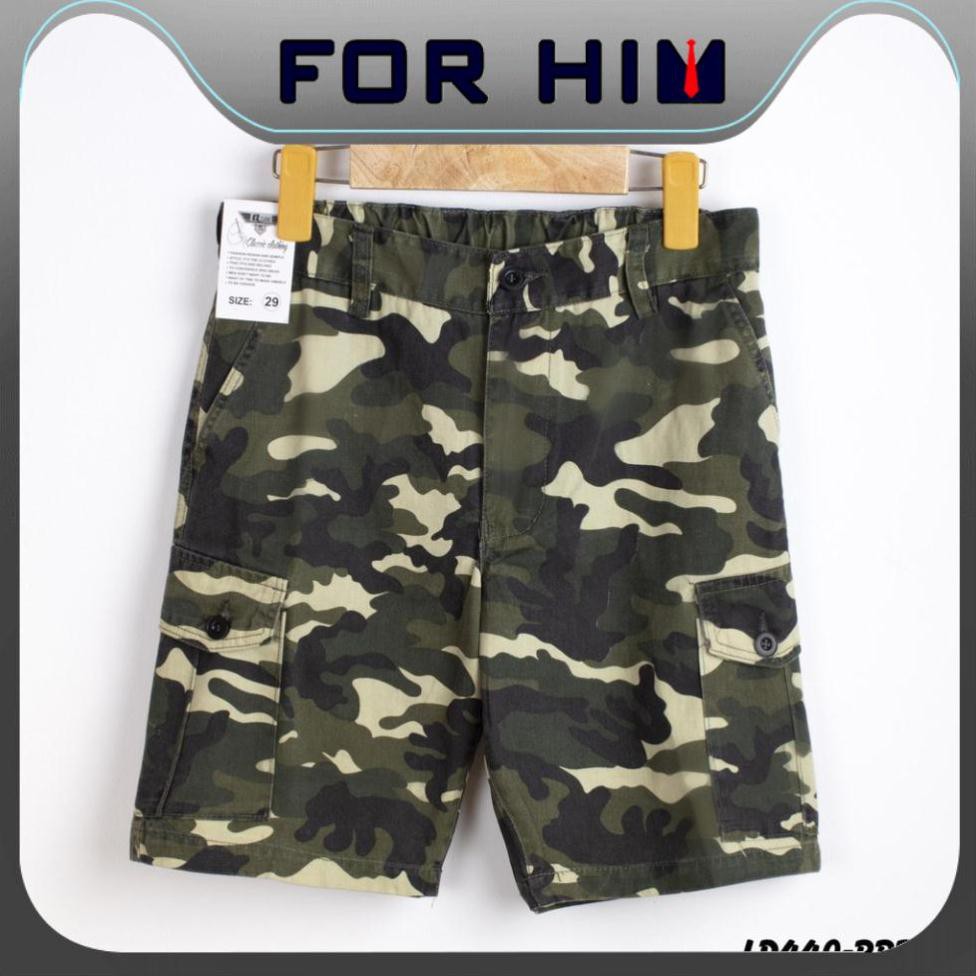 Quần short kaki FOR HIM-440-03 Chính hãng