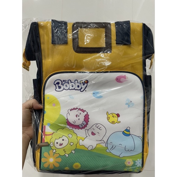 Balo bỉm sữa Mẹ &amp; Bé bobby( mẫu mới nhất 2022)
