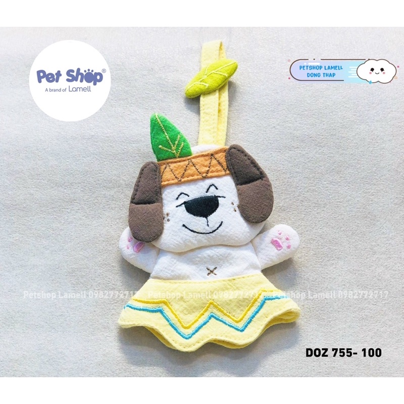 Móc chìa khoá dễ thương PETSHOP DOZ 755