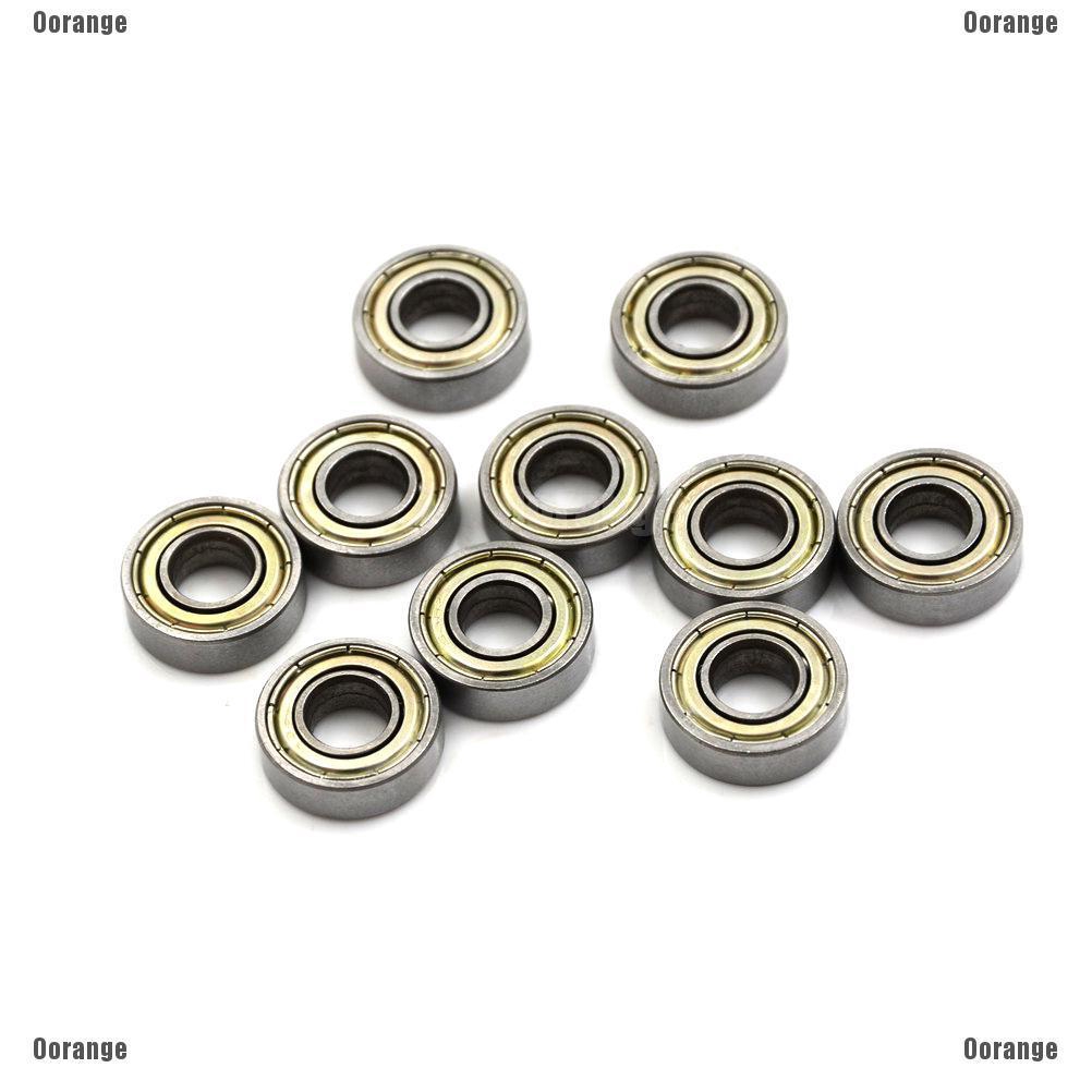 Bộ 10 698z Vòng Thép Carbon Kích Thước 8mm X 19mm X