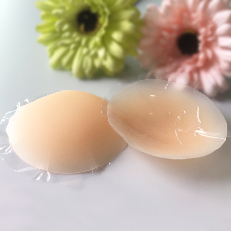 AOFEIQIKE Miếng silicon dán nhũ hoa tiện lợi cho nữ