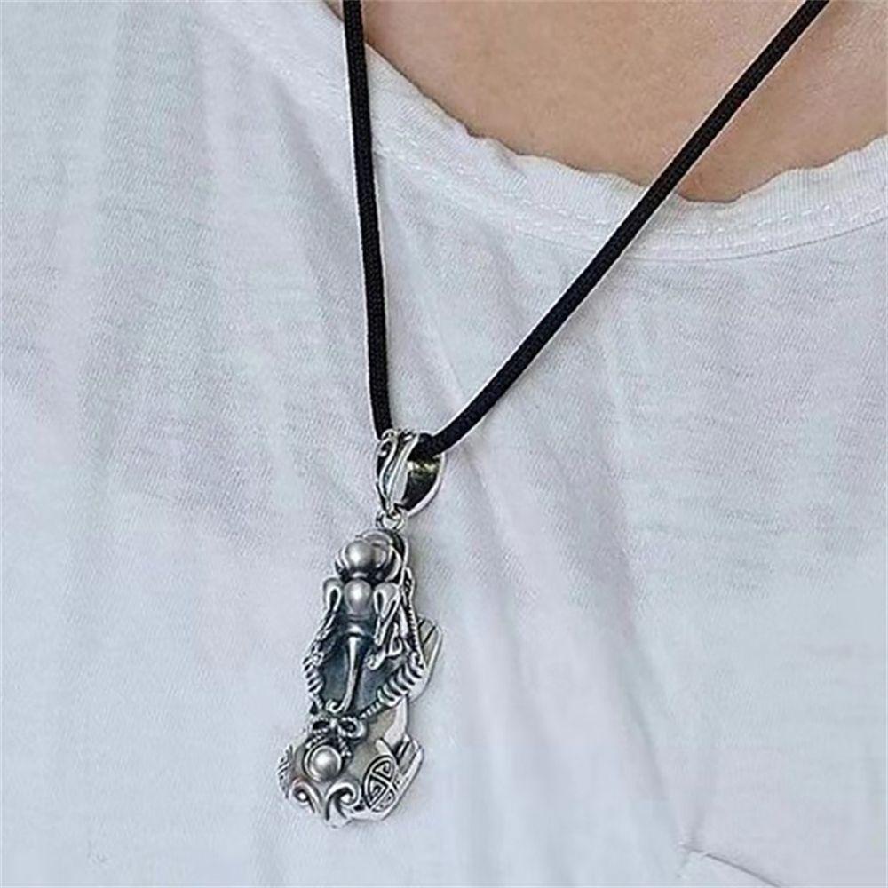 Vòng cổ Bùa May Mắn Phong Thủy Trung Hoa Dành Cho Nam Và Nữ