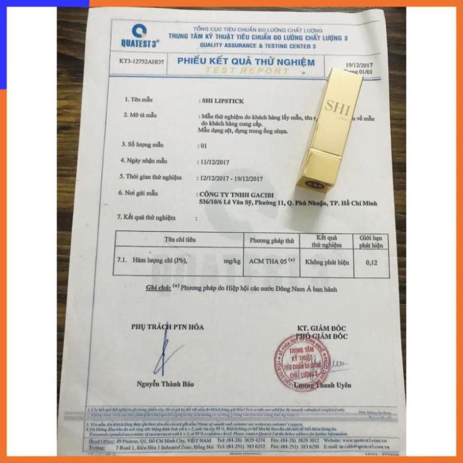 SON LÌ - KHÔNG CHÌ ĂN ĐUÔC LÂU TRÔI - SHI - HÀNG CHÍNH HÃNG MỚI NHẤT 2021 V V V | BigBuy360 - bigbuy360.vn