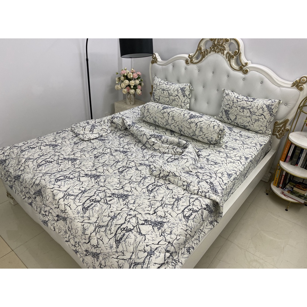 Bộ Drap kèm mền Thun Hàn Quốc ( 5 món } đủ size | BigBuy360 - bigbuy360.vn