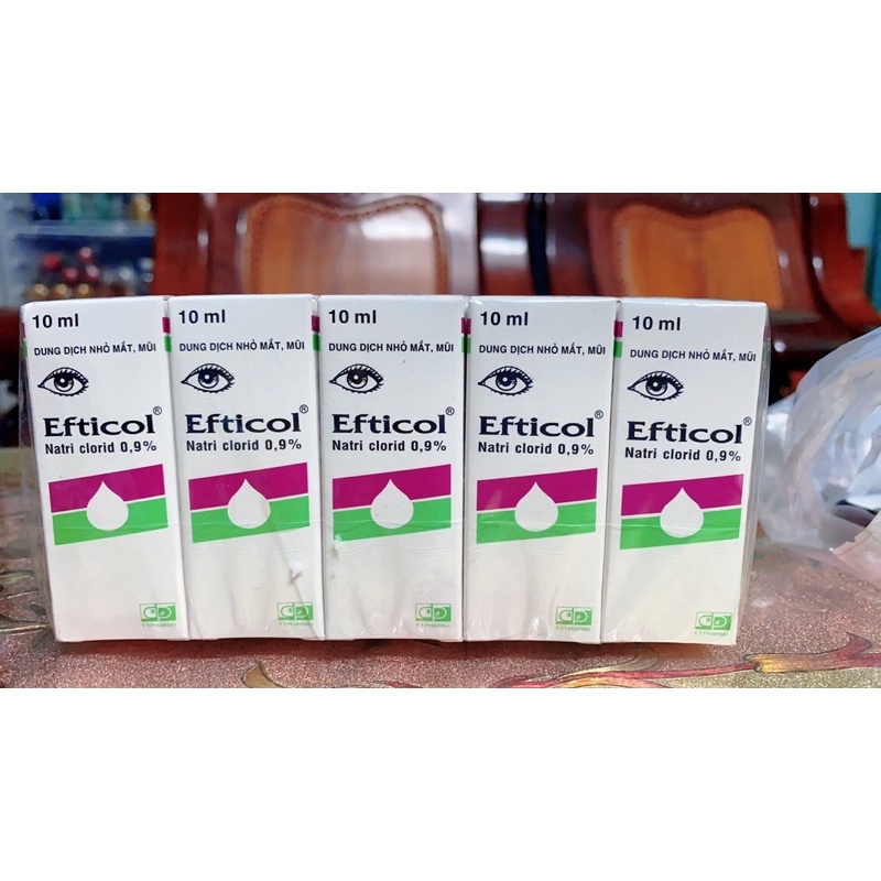 NHỎ MŨI EFTICOL