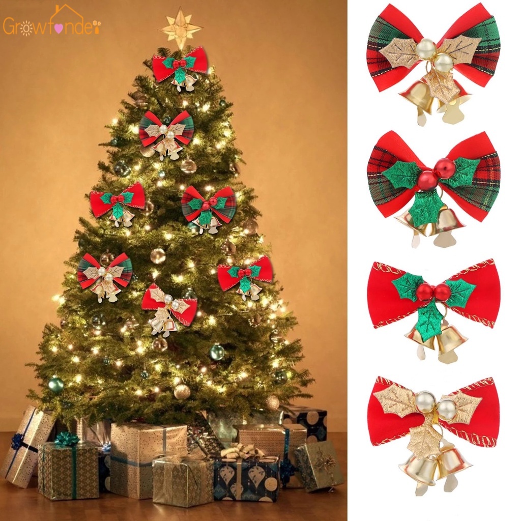 Chuông treo trang trí cây thông giáng sinh