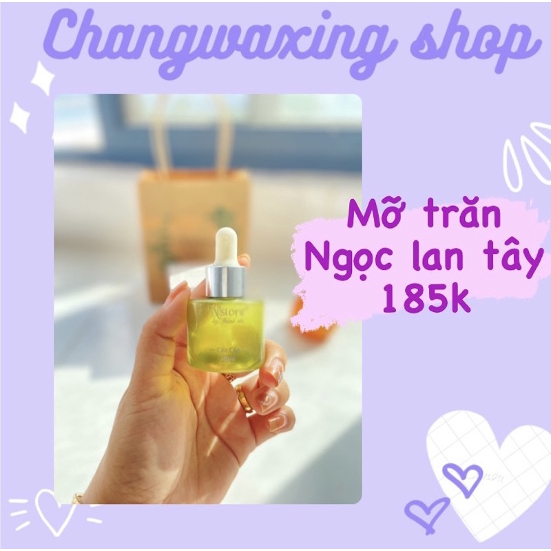 Mỡ Trăn Ngọc Lan Tây Dưỡng Da Triệt Lông