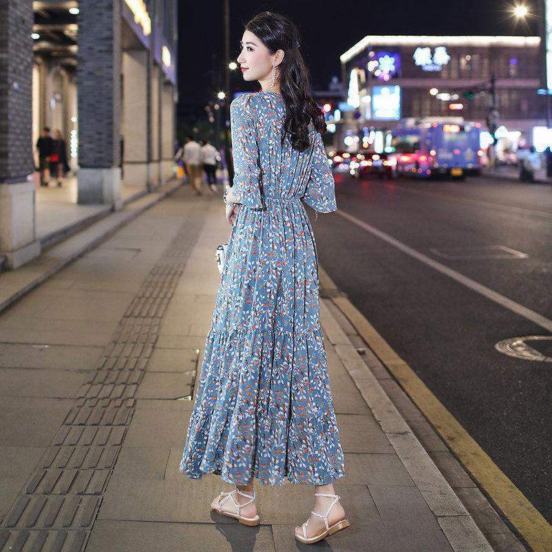 NRVP Đầm hoa kiểu Pháp thời trang mới 2021 cho nữ | BigBuy360 - bigbuy360.vn