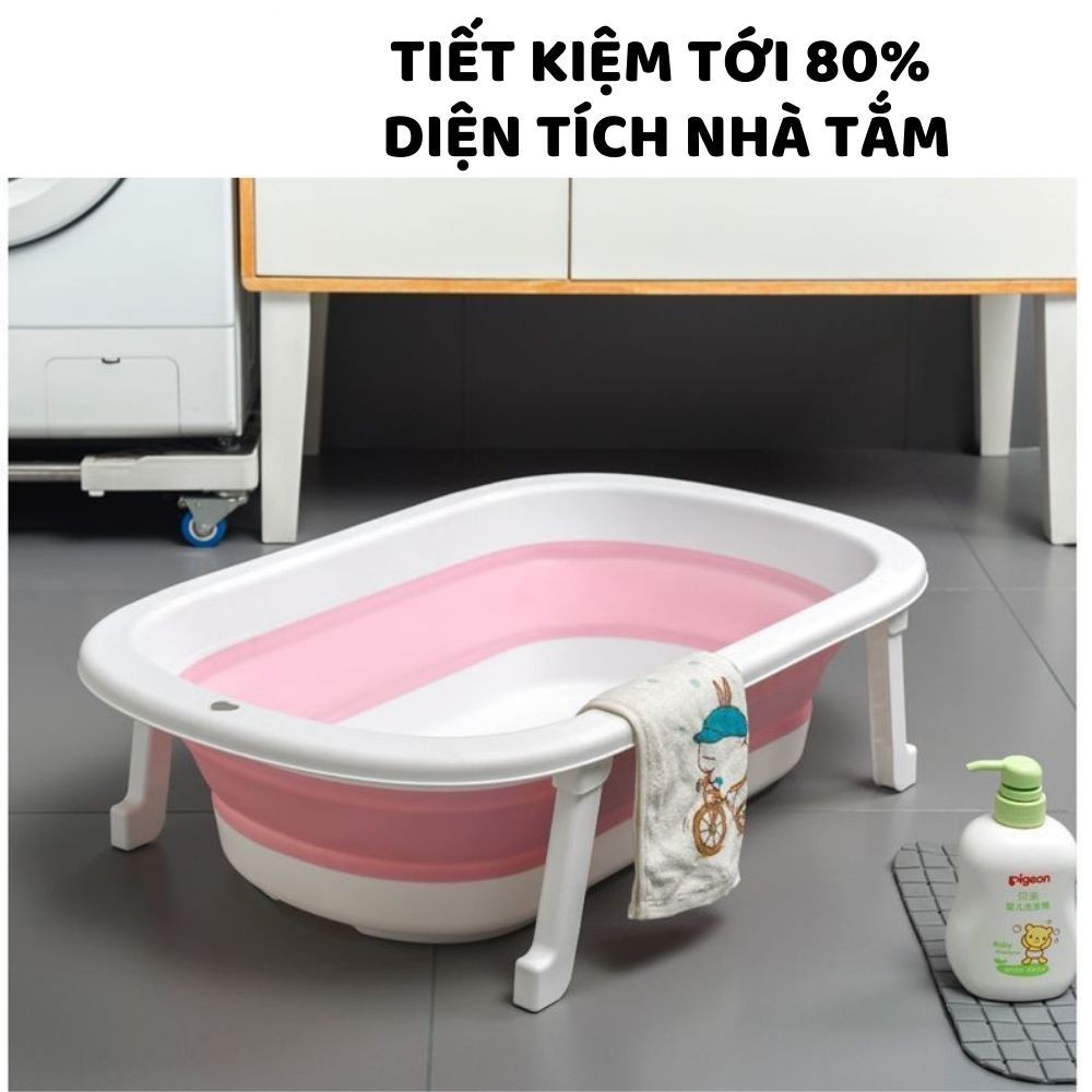 Bồn tắm HANBEI có cảm biến nhiệt độ nước an toàn cho bé