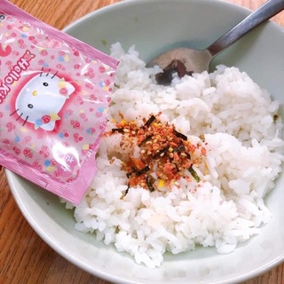 Gia vị rắc cơm Hello Kitty Nhật