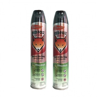 Bình xịt côn trùng Red Foxx Hương Chanh