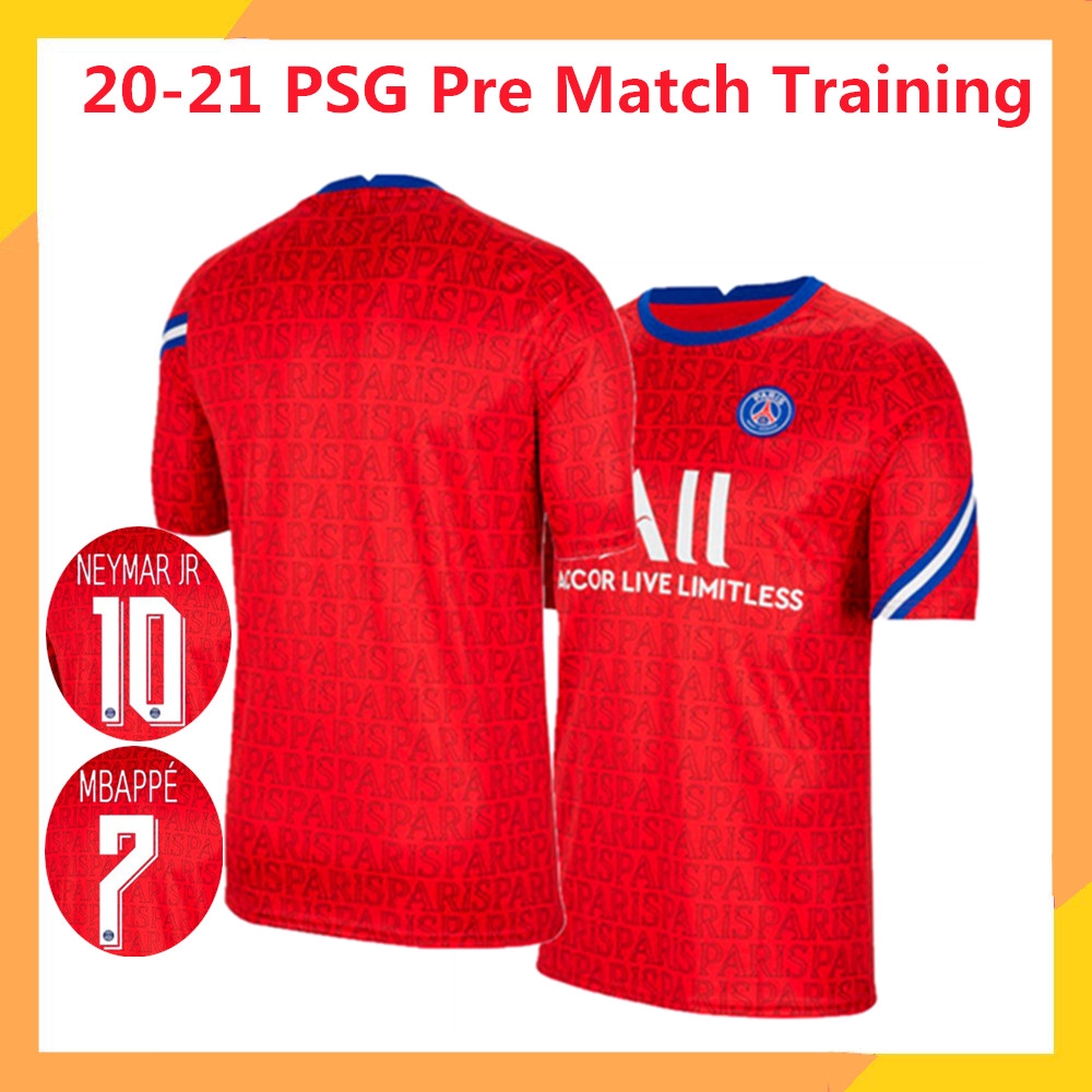 Áo Paris Saint-Germain Pre Match Training Thái Lan AAA 2020-21  Size S-XXL quần áo đá bóng
