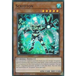 Thẻ bài Yugioh - TCG - Scrypton / ETCO-EN082'