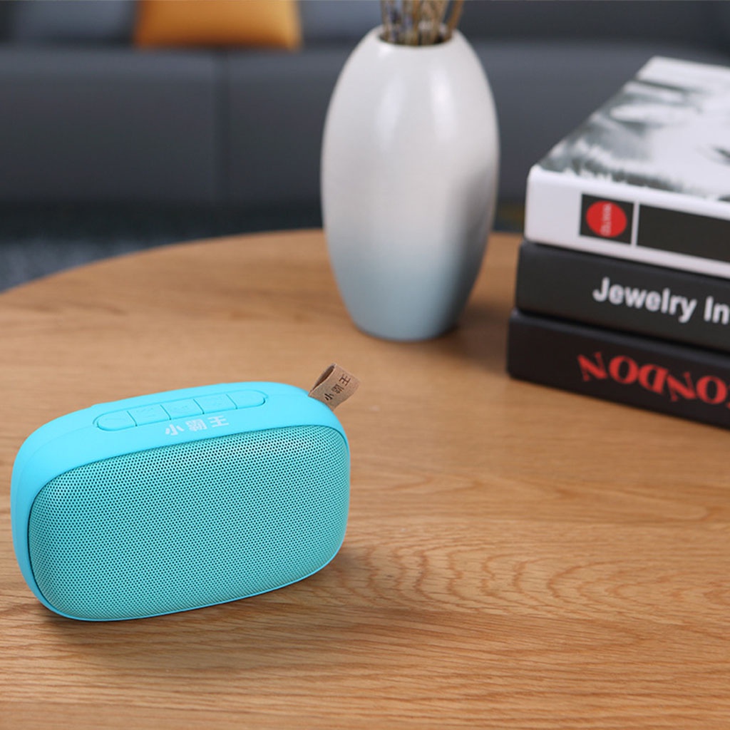 Loa bluetooth không dây mini D50 hỗ trợ thẻ nhớ