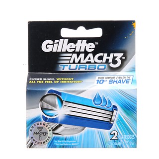 Lưỡi Dao Cạo Mach 3 Turbo hiệu Gillette 2pcs