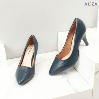 Aliza - Giày công sở da bò 7cm 0075